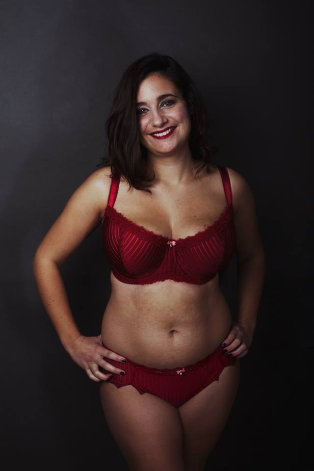 dentellesetfroufrous:   Silhouettes / Viksen Curvy Lingerie / AW14 Collection  Photograph: