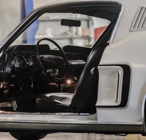 1968 Ford Mustang Cobra Jet