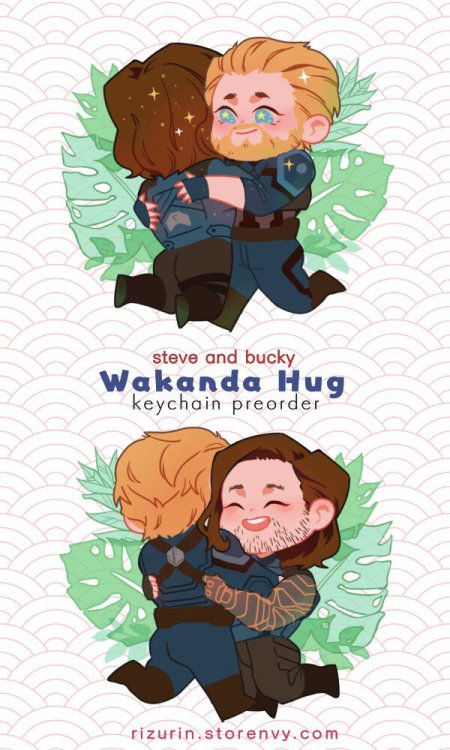 rizurin:rizurin: Hello, I’m opening preorder for my new sheith and stucky keychains until June