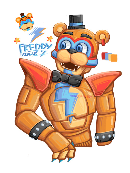 GLAMFREDDY!! Cuz He's Cool _______Im Much More Active On Here Twitter: @PrincesRma Instagram: Princesstarfire1234
