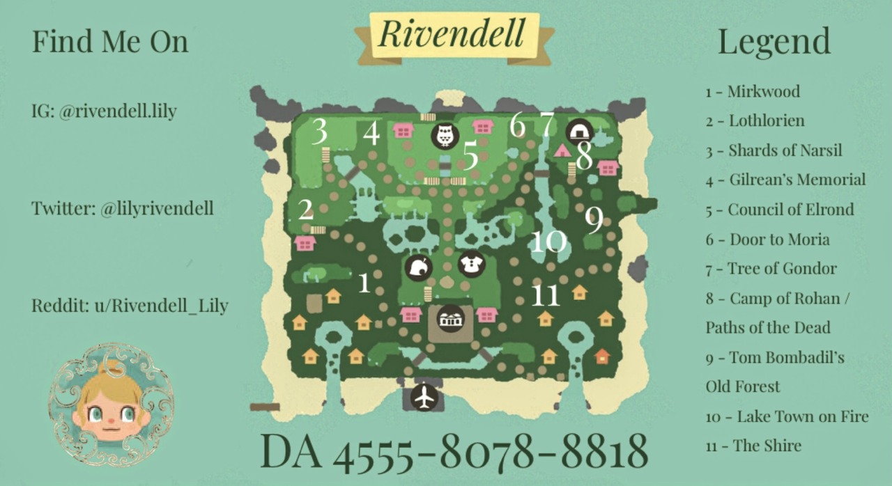 Rivendell Lily — Updated my map to reflect changes made to the...