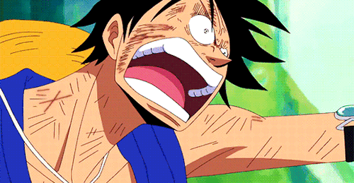 namiiswan:  Luffy… help… 