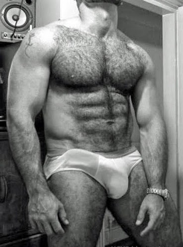 Porn photo Muscle And Fur