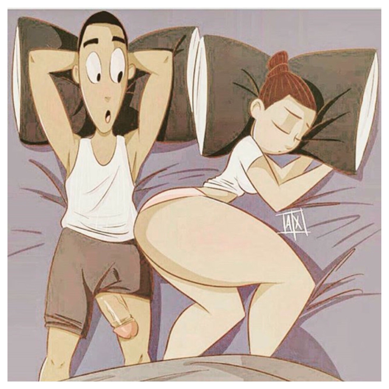 When they want something or know you&rsquo;re mad at them!! We are weak