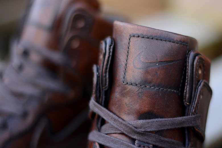crispculture:  Nike Sportswear Dunk High SP ‘Burnished Leather’