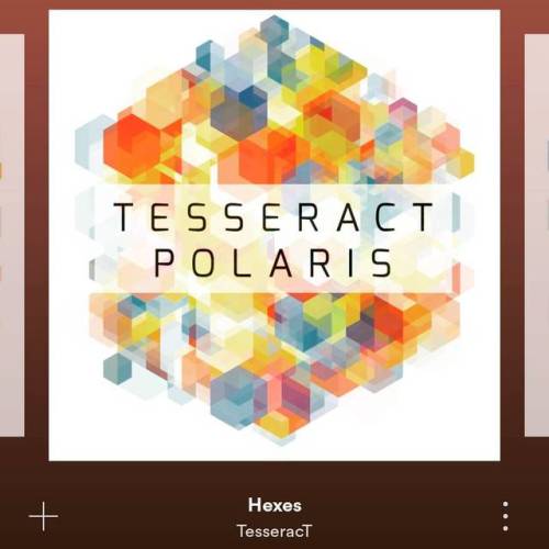 O B S E S S E D ❤ // The whole album. So. Much. Yes. Thank you @vandermark87 for showing me #Tessera