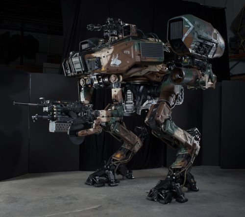 mirkokosmos:  The Moose [Chappie] - by Christian Pearce / WETA Workshop
