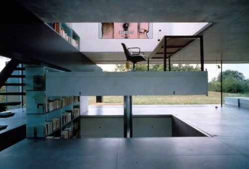 architectureandfilmblog: Maison à Bordeaux, Rem Koolhaas, OMA, 1998LIVING ARCHITECTURES (KOOLHAAS HO