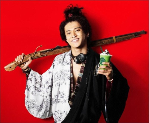 jdoramaid:Visual of Oguri Shun and Poster for Nobunaga Concerto Drama RevealedNobunaga Concerto will