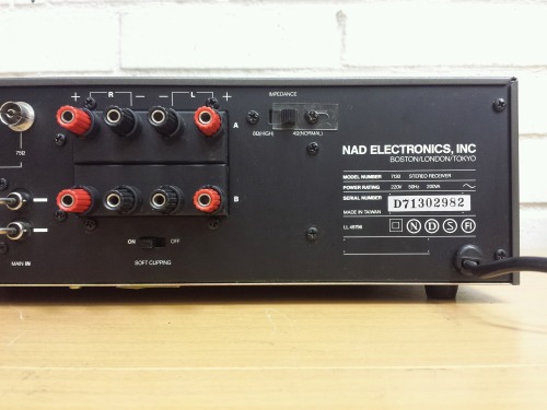 Nad 7130 Stereo Receiver, 1985