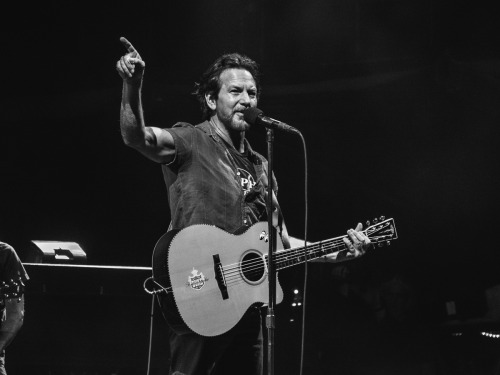 @pearljamWrigley Field 8.22.2016B&W shots Part 1 of 5