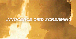 demogorgns:                 – from eden; hozier    