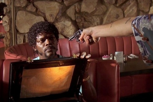 Revealed! What Was Inside The Pulp Fiction... - Ben Arnold