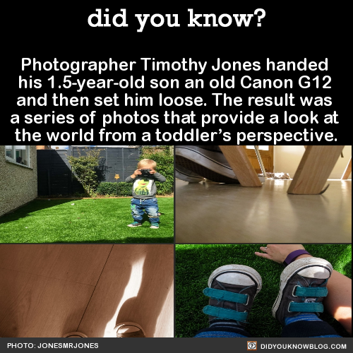 did-you-kno:  Source Source 2 Source 3This kid is brilliant! He even managed to switch the settings to ‘sepia.’