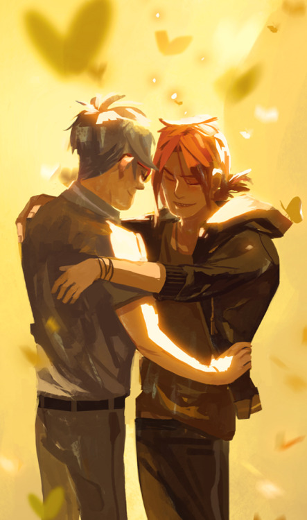 seventypercentethanol:  Rei & Rin