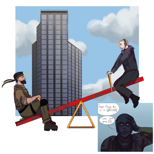 An Accurate Depiction Of A Round Of Warzone Trios. Played With @cosmoeclipse
