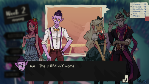 lordofdorknessgundam: Monster Prom X DanganronpaHere is a mod I’ve been working on for a while