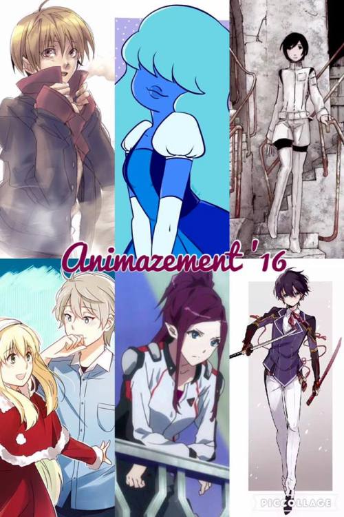 Animazement is only a week away! Where does the time go!This is my line up, now with added times.Fri