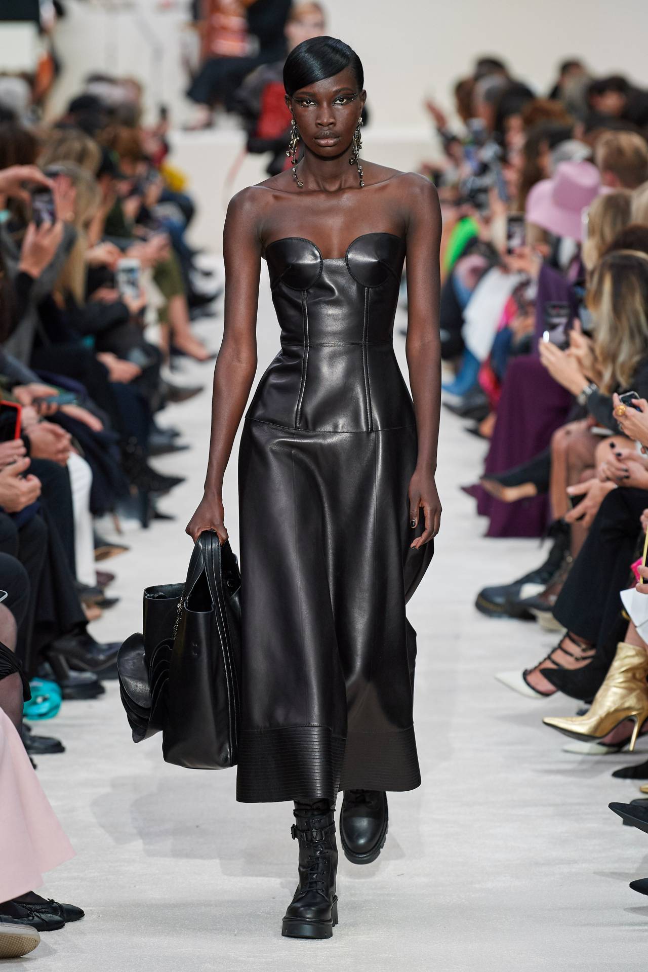 Adhel Bol at Valentino, Fall 2020 - The Runway Archive