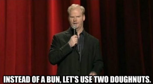 collegehumor:  Jim Gaffigan Accurately Predicted the Future of Breakfast All great artists steal. Even food ones. 