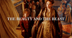 sansalayned: Brienne of Tarth and Sansa Stark + parallels(requested by msmeminger)