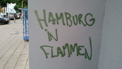 Some anti-G20 graffiti seen around Berlin.Also check out: An Anarchist Guide to the July 2017 G20 Su