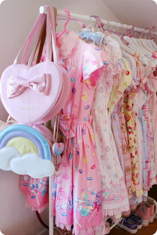 hoshihanako:  ♡ Angelic Pretty - Candy Treat OP ♡ 