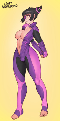 norasuko-art: Juri! <3           Patreon