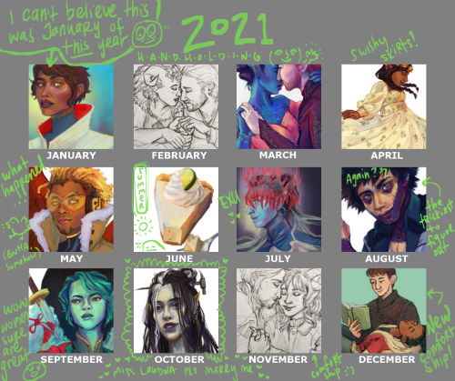 lots of neutral-expression blank-background portraits but you know what? this was a year of survivin