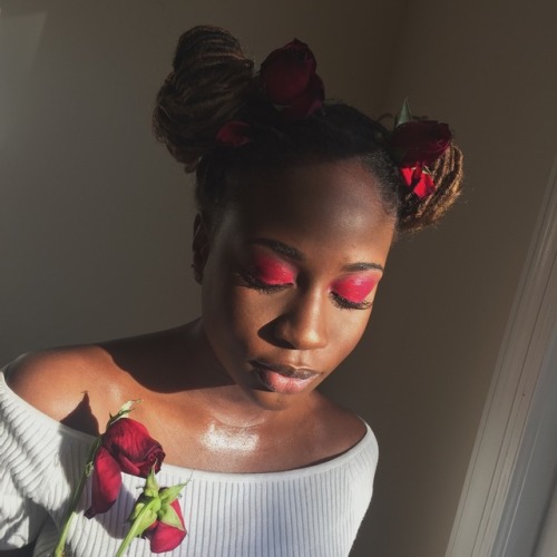 Melanin X Roses