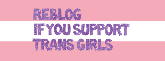 bigloved2o:a-broken-hearted-girls-blog:Yes I do  I have a trans girlfriend 