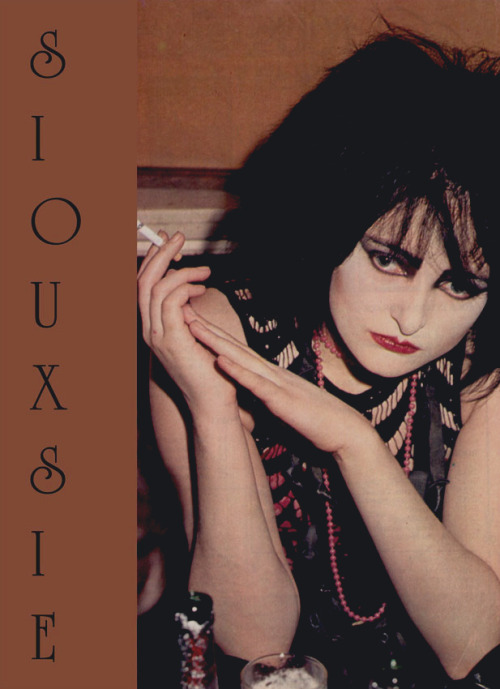 ilovesiouxsiesioux: ♡ Siouxsie Sioux ♡