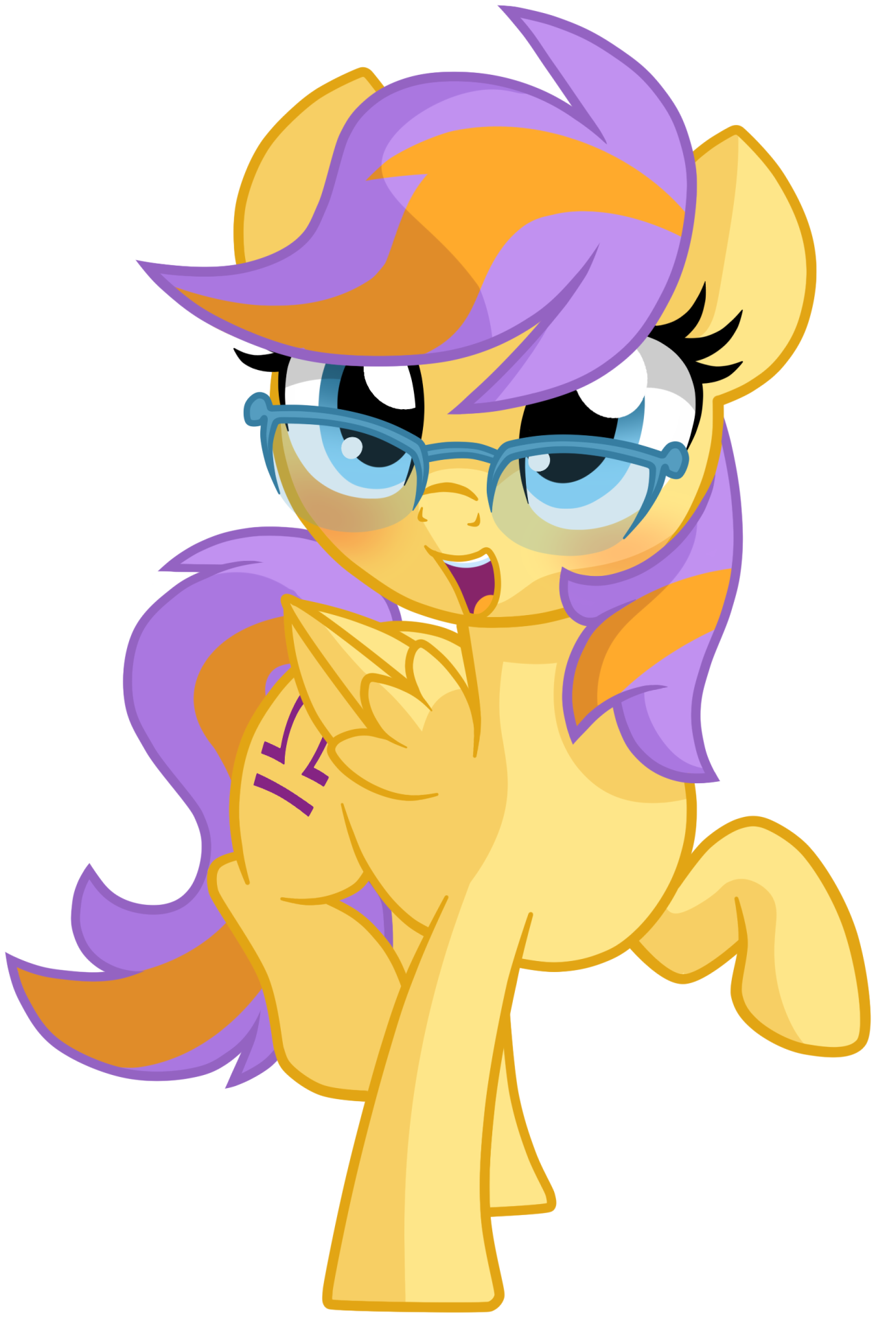 asklibrapony:  I’m pretty! I’m pretty!  Cute! &lt;3