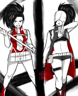 nadaboodraws:  Boku no Hero vs Boku no Villain(My