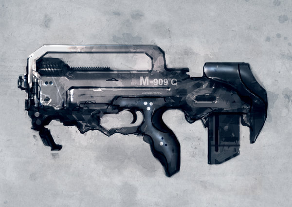 torvenius:  a blog post with loads of my speed paint gunshttp://oculoid.com/concept-weapon-speed-paintings-by-axel-torvenius/