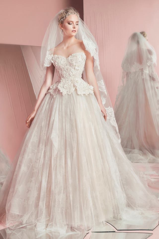 runwayandbeauty:  Zuhair Murad Spring 2016 Bridal Collection.