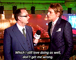 peetamellarkthebaker:  &ldquo;It’s nice for me to do the music, you know. We