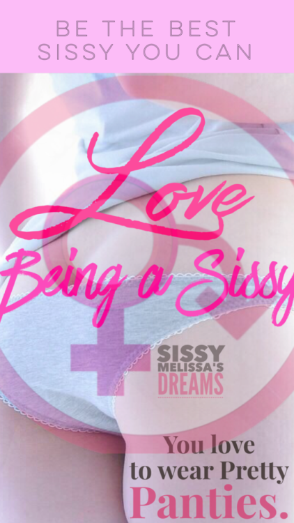 ppsperv:  sissymelissa2: Never lose sight of who you really want to be. Be the best Sissy you can. Be girly, be flirty, dress in feminine clothes, paint your nails, wear makeup, suck cock and be submissive to real men. Do everything they want you to.