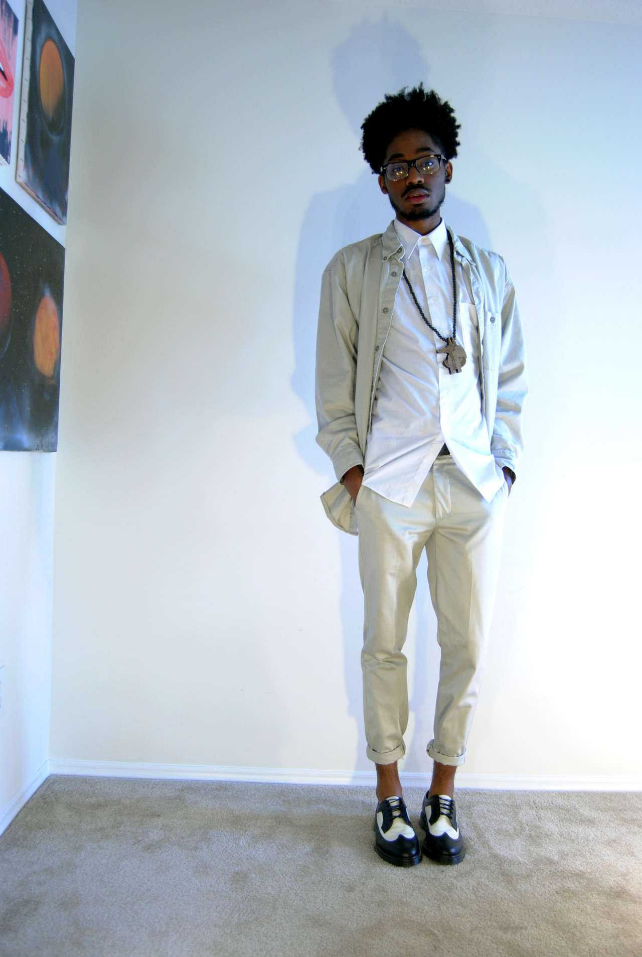 blackfashion:  Terance. 23. NC  submitted by: vendingmachinevomit.tumblr.com  Follow