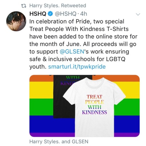 Harry retweeted this || 5 June 18