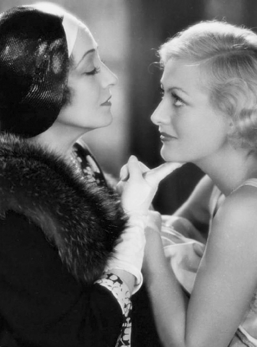 julia-loves-bette-davis:  Pauline Frederick &amp; Joan Crawford 〡 This Modern Age, 1931