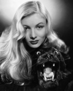 Moderngrease:  Veronica Lake (November 14, 1922 – July 7, 1973) Was An American