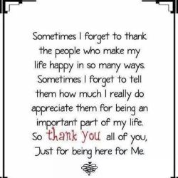 msexplorer:  Thank you to all of my Tumblr family!! Some of you I know so well and others I just appreciate you!  All of your kind words, notes, emails phone calls and texts!!  Big hugs and thanks to you all!!!   M xoxo  For the times I forget to thank