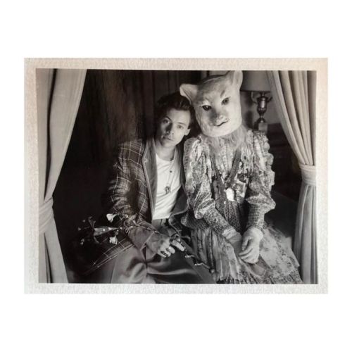 harrystylesdaily: Harry for Gucci Mémoire d'Une Odeur (via _glen_luchford)