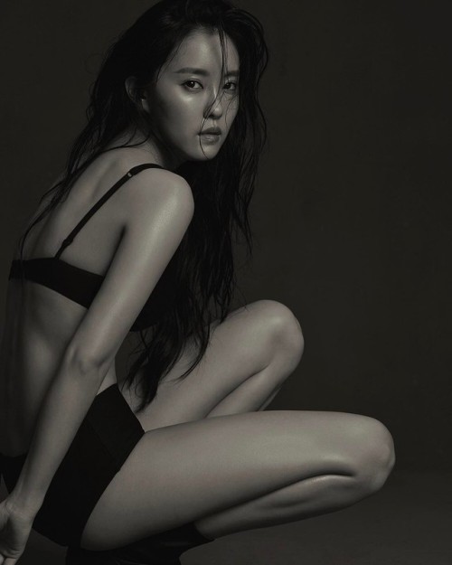 T-ara Hyomin for Instyle