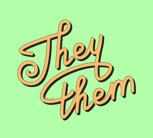 miriveld: Pronoun Pride (Part 1) - “They/Them” by miriveld