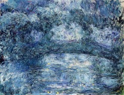 aestheticgoddess:The Japanese Bridge 3 Claude Monet, 1918-1924