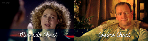 zombiecatstark:The Lives of Christopher Chant→ Fancastclick through for full size & names of act
