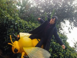 johnlockedness:  Jawn I am flying! 