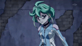 seasaltmemories:  Yugioh Arc V: First Look at Yu Squad and Bracelet Girls 